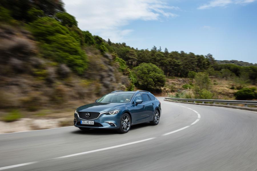  Mazda6 Wagon 2015 года  (фото 4 из 77)